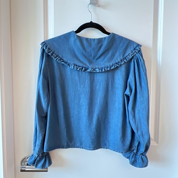 Zara blouse - Picture 2 of 4